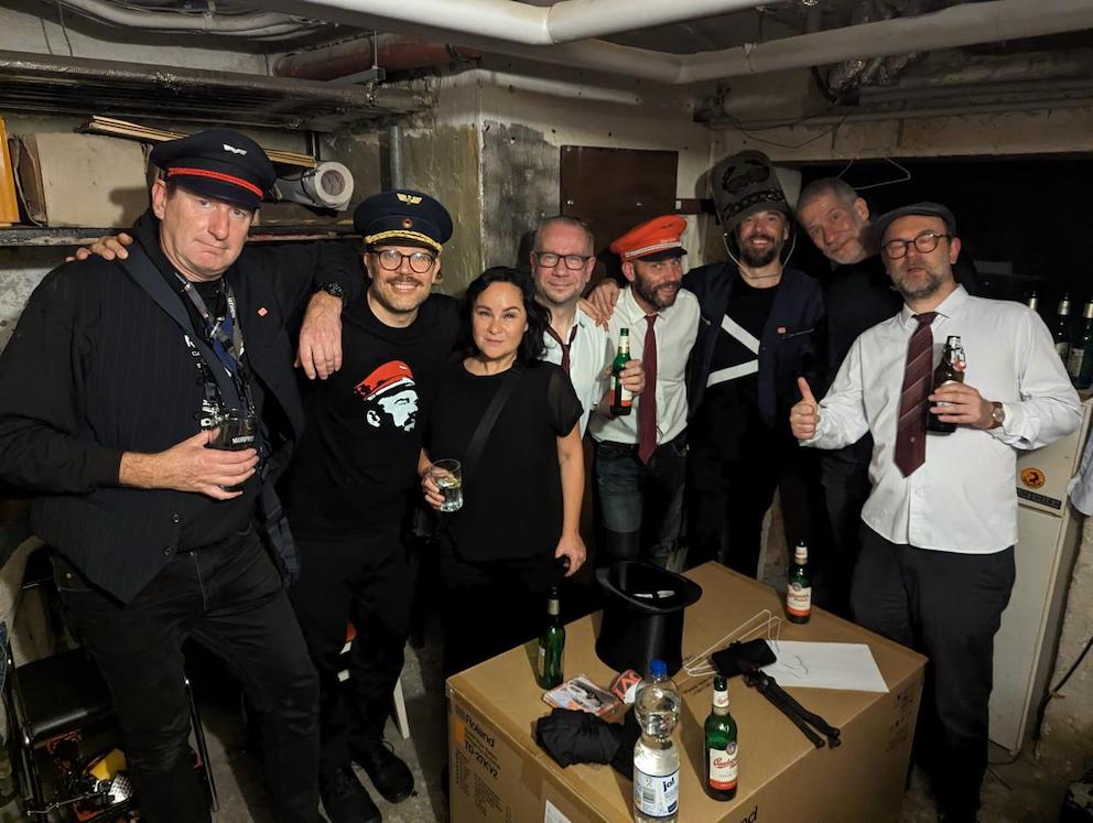 STATIONSHUS/FdT - 12 Grad 2025